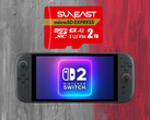 Suneast 2TB MicroSD Express Speicherkarte für die Switch 2