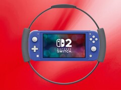Mögliches Design der Switch 2 Lite und des Ring Fit Controllers
