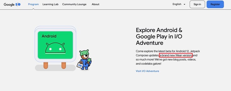 Google dürfte schon morgen eine brandneue Wear OS-Version vorstellen. (Bild: Google)