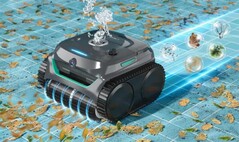 Die zwei smarten Poolroboter Zigbuy C2 Vision (hier im Bild) und B1 gibt es aktuell besonders günstig.