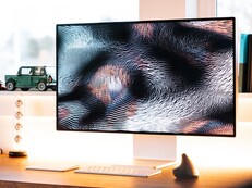 Das teure Pro Display XDR ist derzeit der einzige Monitor, den Apple produziert. (Bild: Aaditya Ailawadhi)