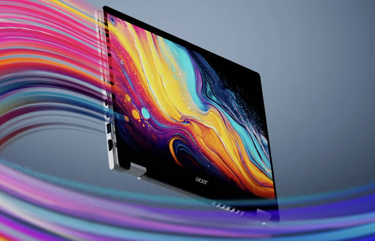 Das Swift Spin 14 kann mit dem Active Stylus von Acer bedient werden