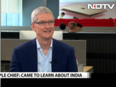 Apple's Tim Cook kam auch nach Indien um zu lernen ...