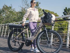 Touring: Fahrrad mit verlängertem Gepäckträger und Mittelmotor (Bildquelle: Cikada)