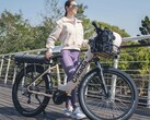 Touring: Fahrrad mit verlängertem Gepäckträger und Mittelmotor (Bildquelle: Cikada)