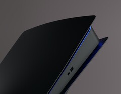 Die schicken, mattschwarzen Seitenplatten sind derzeit als limitierte Version erhältlich. (Bild: PlateStation 5)