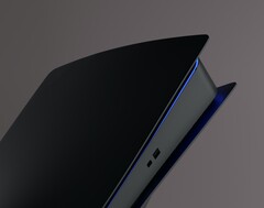 Die schicken, mattschwarzen Seitenplatten sind derzeit als limitierte Version erhältlich. (Bild: PlateStation 5)