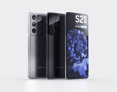 Die Samsung Galaxy S21-Serie kann offenbar andere Smartphones mit bis zu 9 Watt drahtlos laden. (Bild: Snoreyn / LetsGoDigital)