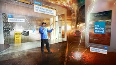 Epic Games Unreal Engine powert Wettereffekte im neuen Mixed Reality Broadcast des Weather Channels