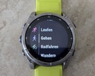Die Garmin Fenix 8 unterstützt nun auch den Garmin Fitness Coach (Bildquelle: Marcus Herbrich, Notebookcheck)