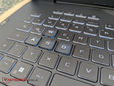 Transparente WASD-Tasten