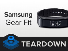 Teardown: iFixit baut Fitnessarmband Gear Fit auseinander