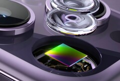 Das Apple iPhone 14 Pro besitzt drei neue und einen alten Kamerasensor. (Bild: Apple)