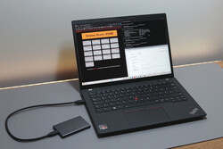 Lenovo ThinkPad P14s G4 AMD, zur Verfügung gestellt von