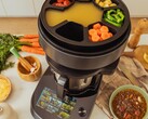 Der Mamboo CooKing Victory unterstützt die automatische Zugabe von Zutaten (Bildquelle: Cecotec)