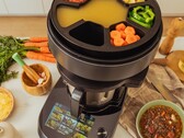 Der Mamboo CooKing Victory unterstützt die automatische Zugabe von Zutaten (Bildquelle: Cecotec)