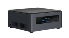NUC: Intel stellt Dawson Canyon-Modelle vor