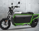 PNY Ponie 2: Elektromotorrad für viel Gepäck