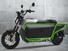 PNY Ponie 2: Elektromotorrad für viel Gepäck