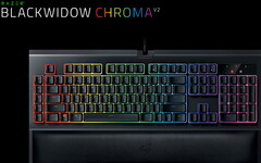 Razer: Mechanische Gaming-Tastatur BlackWidow Chroma V2