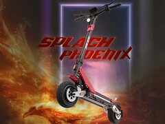 Phoenix: Neuer E-Scooter mit sehr hoher Leistung (Bildquelle: Splach)