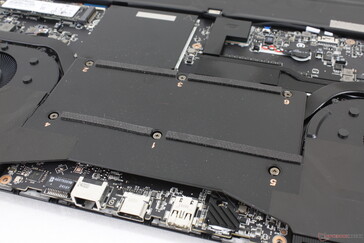 MSI "Intraflow"-Lüfter drücken Frischluft durch mehr interne Komponenten zwischen den Lüftern