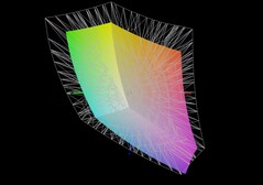 XMG Neo 16 E23 vs DCI-P3