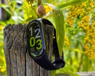 Das Xiaomi Smart Band 10 erhält ein Software-Update (Bildquelle: Benedikt Winkel, Notebookcheck)