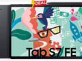 Deal: Samsung Galaxy Tab S7 FE WiFi 12,4-Zoll-Tablet mit S Pen für nur 399 Euro.