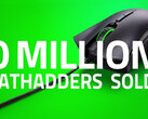 Razer DeathAdder: Mehr als 10 Millionen Einheiten der Gaming-Maus verkauft.