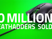 Razer DeathAdder: Mehr als 10 Millionen Einheiten der Gaming-Maus verkauft.
