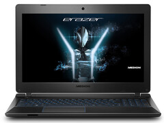 Medion Erazer P6689 15,6 Zoll Gaming-Laptop mit GeForce GTX 1050.