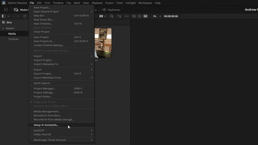 Über File - Setup AI Assistent integrierbar