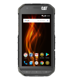 Das Cat S31 wurde uns zur Verfügung gestellt von: CAT Phones Deutschland