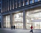 Apple Jungfernsteig in Hamburg ist nur einer der 15 Stores, die bald wieder öffnen. (Bild: Apple)