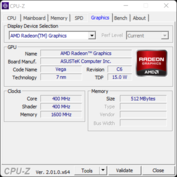 CPU-Z: AMD Radeon RX Vega