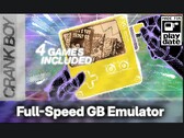 Cover-Art zur Ankündigung des Crankboy-Emulators für den Playdate