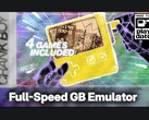 Cover-Art zur Ankündigung des Crankboy-Emulators für den Playdate