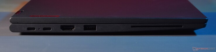 links: 2x Thunderbolt 4, HDMI, USB A 3.2 Gen 1