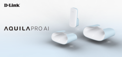 D-Link präsentiert auf dem MWC 2023 die neue Aquila Pro AI-Serie. (Bild: D-Link)
