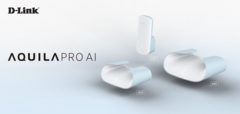 D-Link präsentiert auf dem MWC 2023 die neue Aquila Pro AI-Serie. (Bild: D-Link)