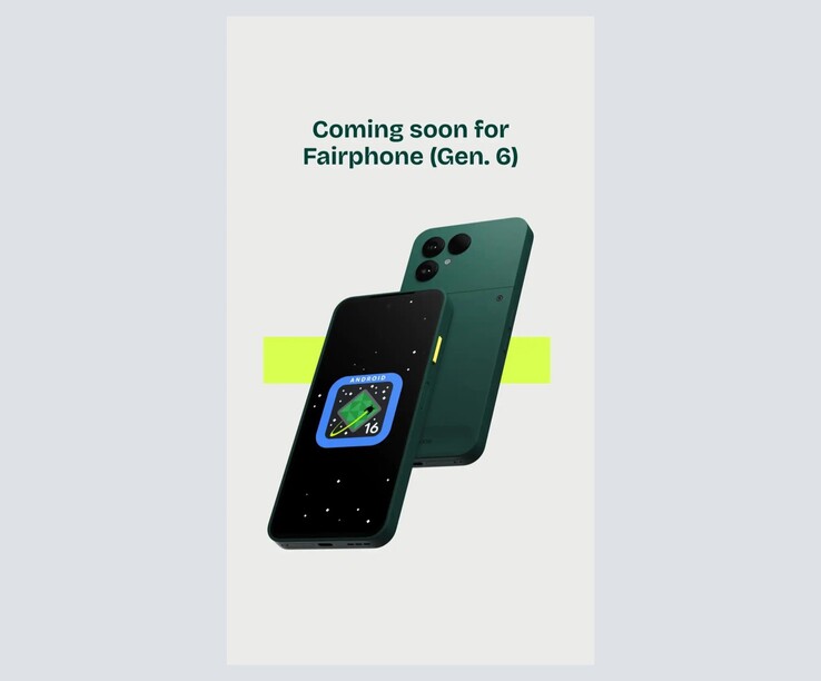 Fairphone hat auf Instagram bestätigt, dass Android 16 bald für das Fairphone 6 veröffentlicht wird.