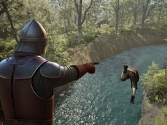 Gate Guard Simulator wurde am 9. Dezember auf Steam angekündigt. (Bildquelle: Steam / Forklift Interactive via YouTube)