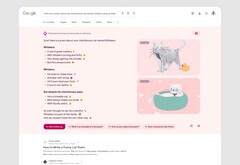 Google integriert viele KI-Features direkt in die hauseigene Suchmaschine. (Bild: Google)