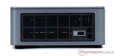 rechte Seite: Kensington Buchse