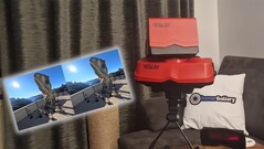 ImmerGallery Web funktioniert mit dem Virtual Boy von Nintendo oder auch Kartonbasierten Brillen.