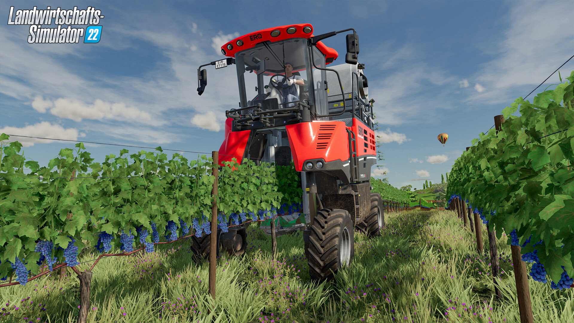 Landwirtschafts-Simulator 22: Rundumleuchte als Zubehör inklusive