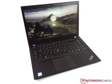 Das ThinkPad T480s mit dem QHD-Display ist nach wie vor ein solider und günstiger Alltags-Laptop (Bildquelle: Andreas Osthoff)