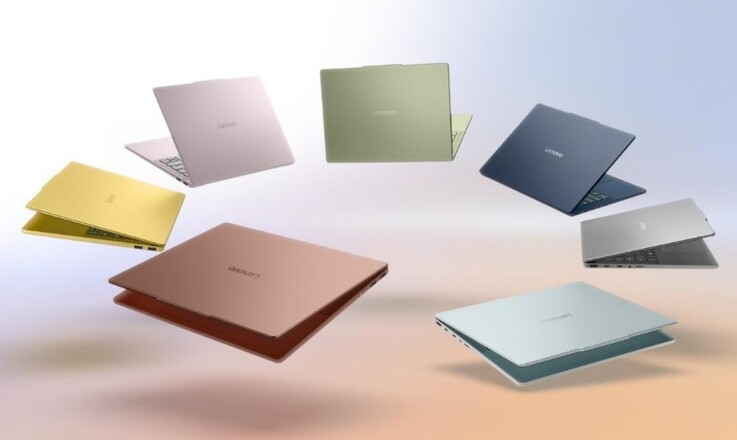 Die Lenovo Ideapad Vibe-Laptops sind in sieben gemeinsam mit Pantone entwickelten Farben erhältlich und verfügen über KI-fähige CPUs.