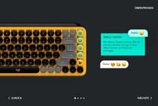 POP Keys: Einstellungen